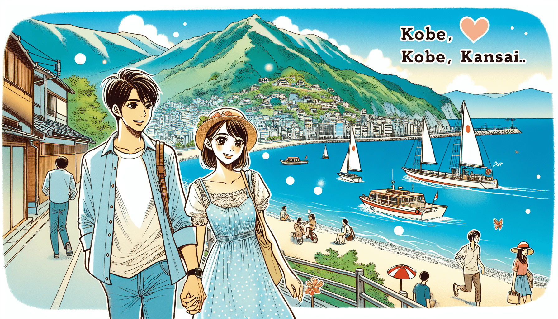 夏の神戸デート新発見!涼感溢れる海と山のアクティビティ