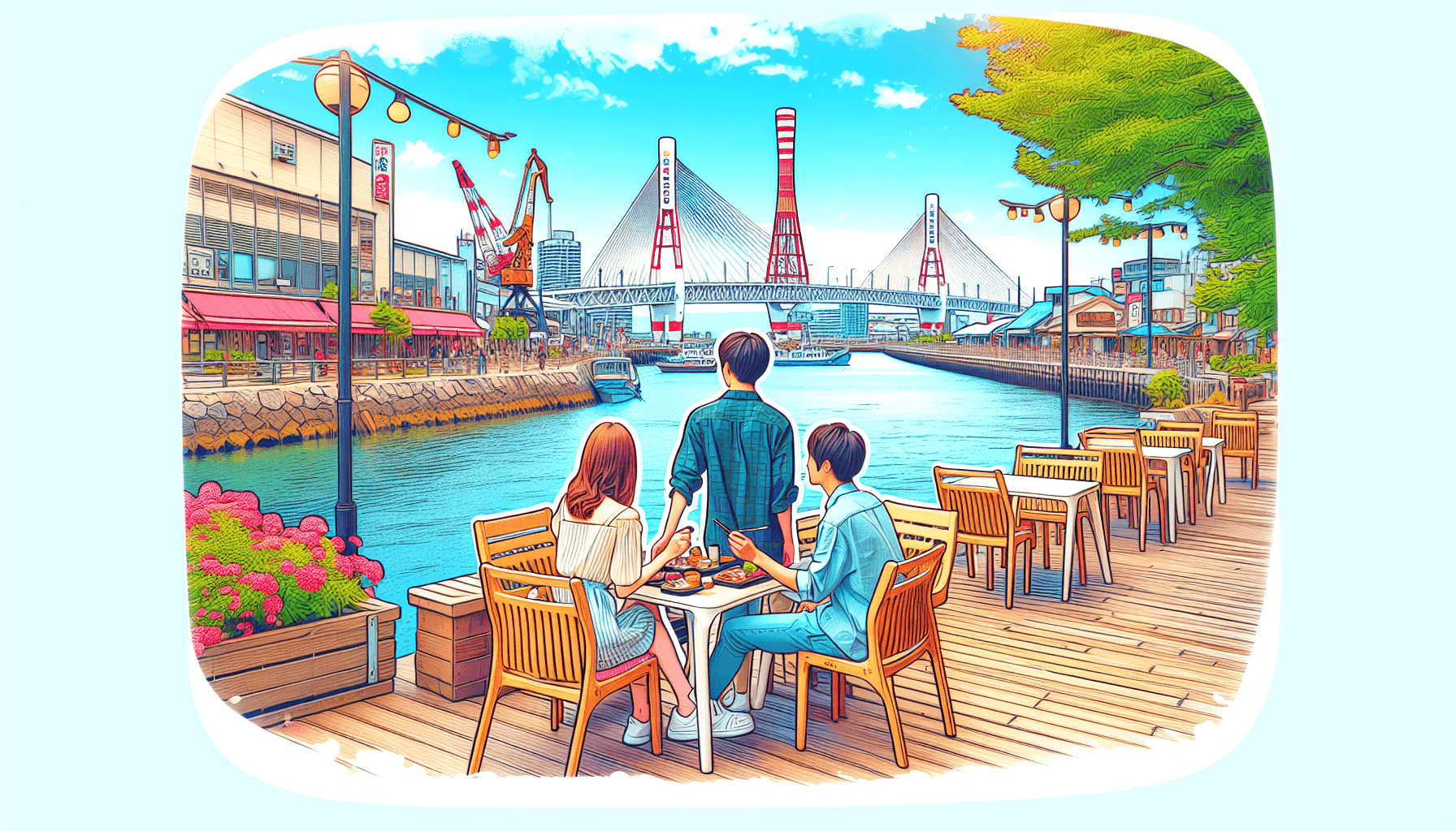 神戸で夏を満喫!新しいデート体験ができるアクティビティスポット