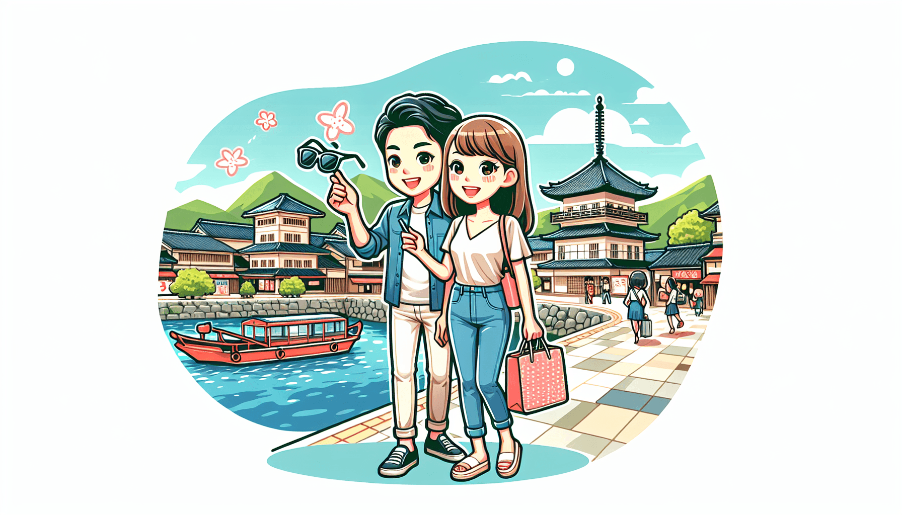 夏の滋賀で楽しむ!ユニークなイベントとスポット巡りデート