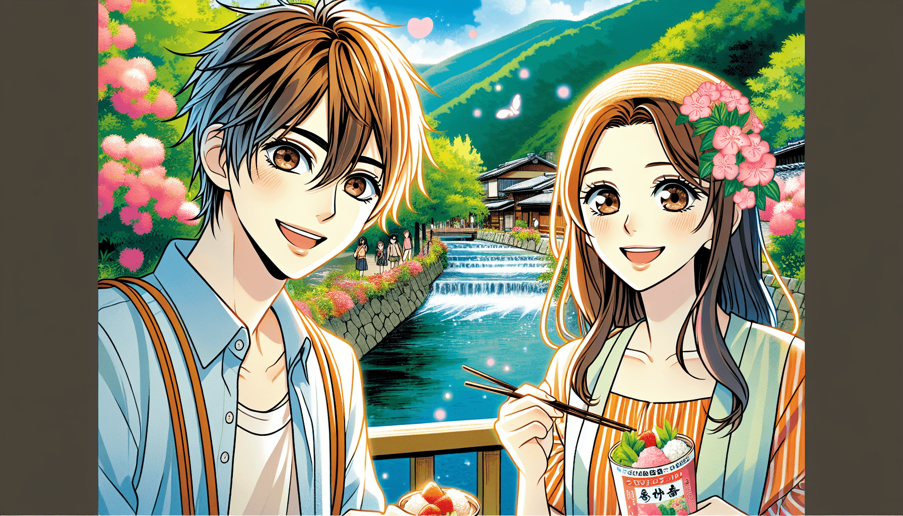 滋賀の夏を彩る!カップルで楽しむ最新デートスポット特集