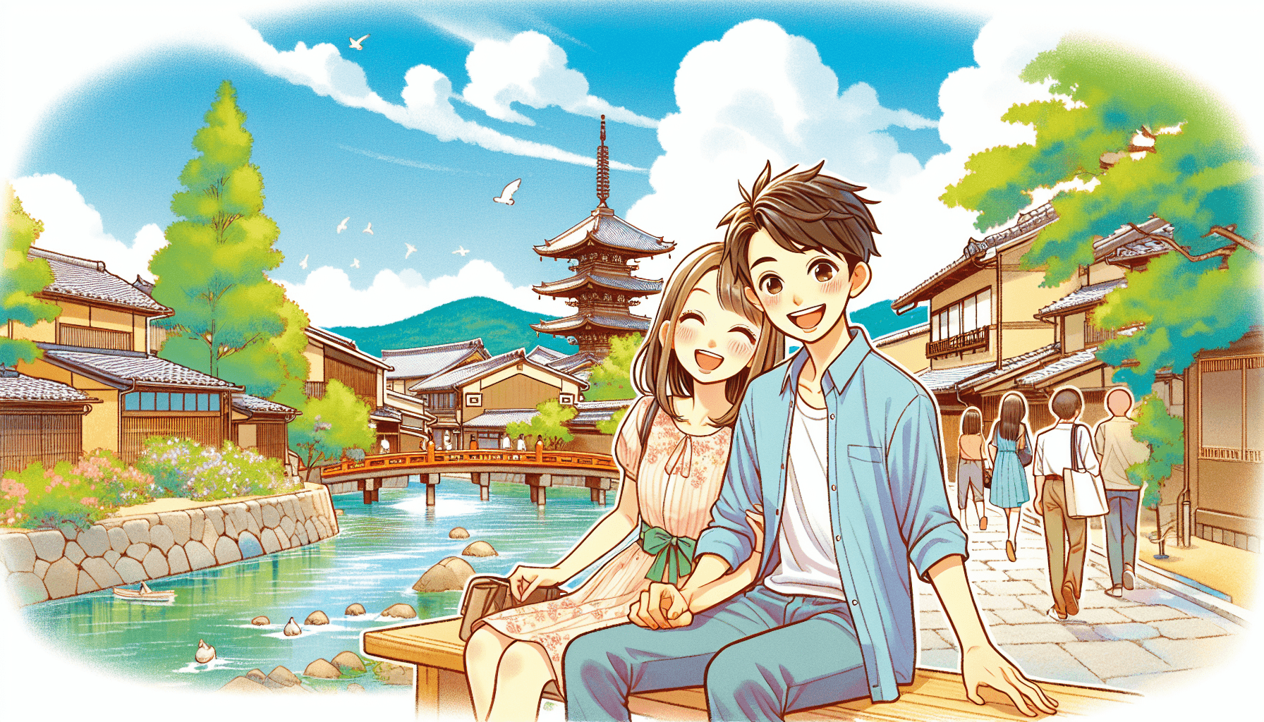 夏の京都で愛を深める!涼やかデートスポット特集