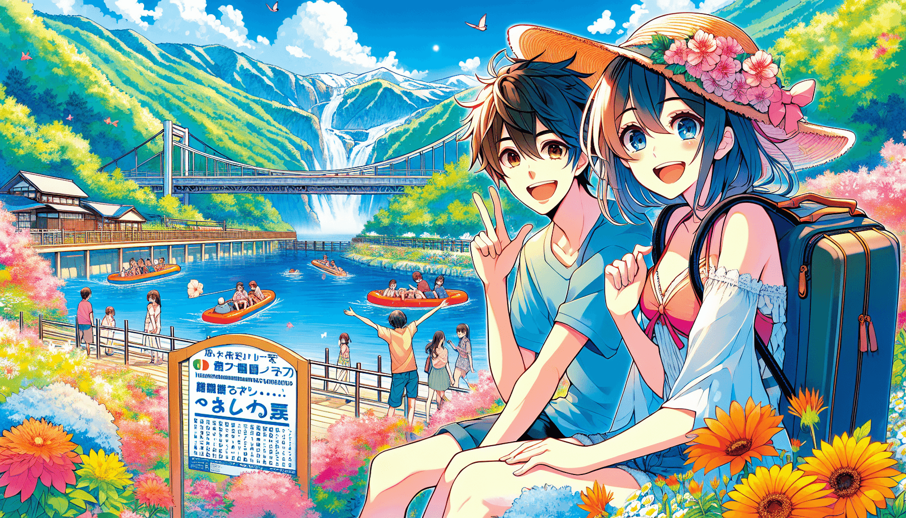 大阪で夏を満喫!カップルにおすすめのアクティビティデートスポット