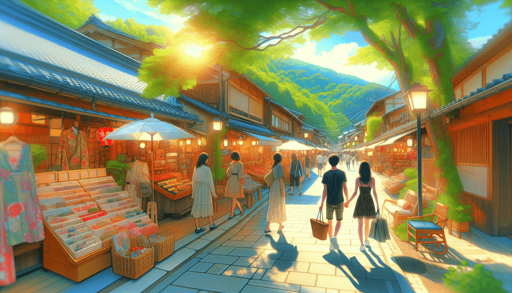 奈良で夏を楽しむ!カップルで巡るショッピングと自然の融合デート