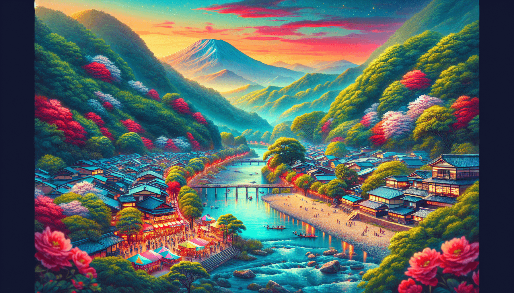 夏の奈良で発見!カップルにおすすめの歴史と自然を感じるイベント特集