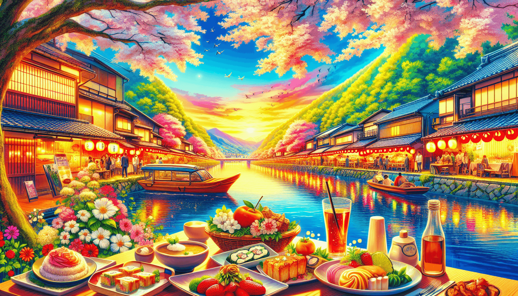 滋賀の夏を満喫!グルメと自然が織りなす新デートスポット巡り