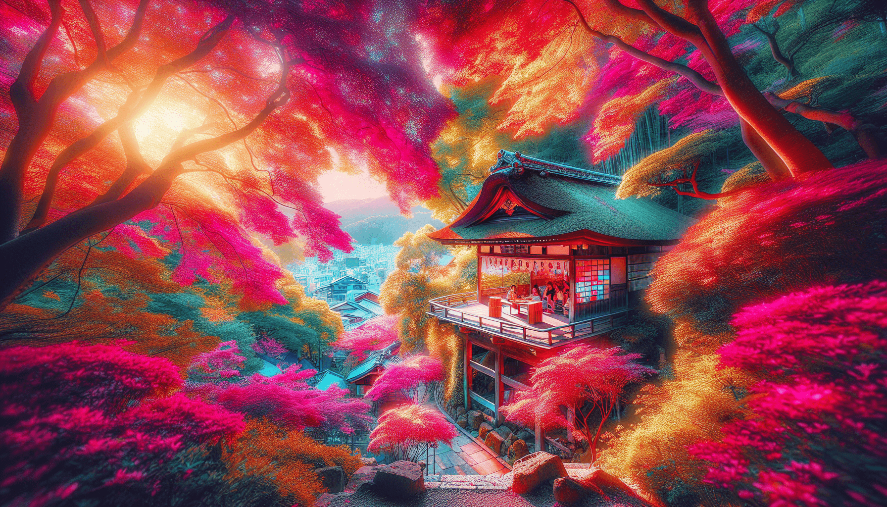 京都の夏を彩る!秘密のデートスポット特集