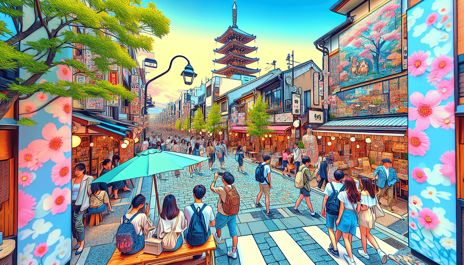 夏の大阪を満喫!カップル必見のアクティビティデートスポット