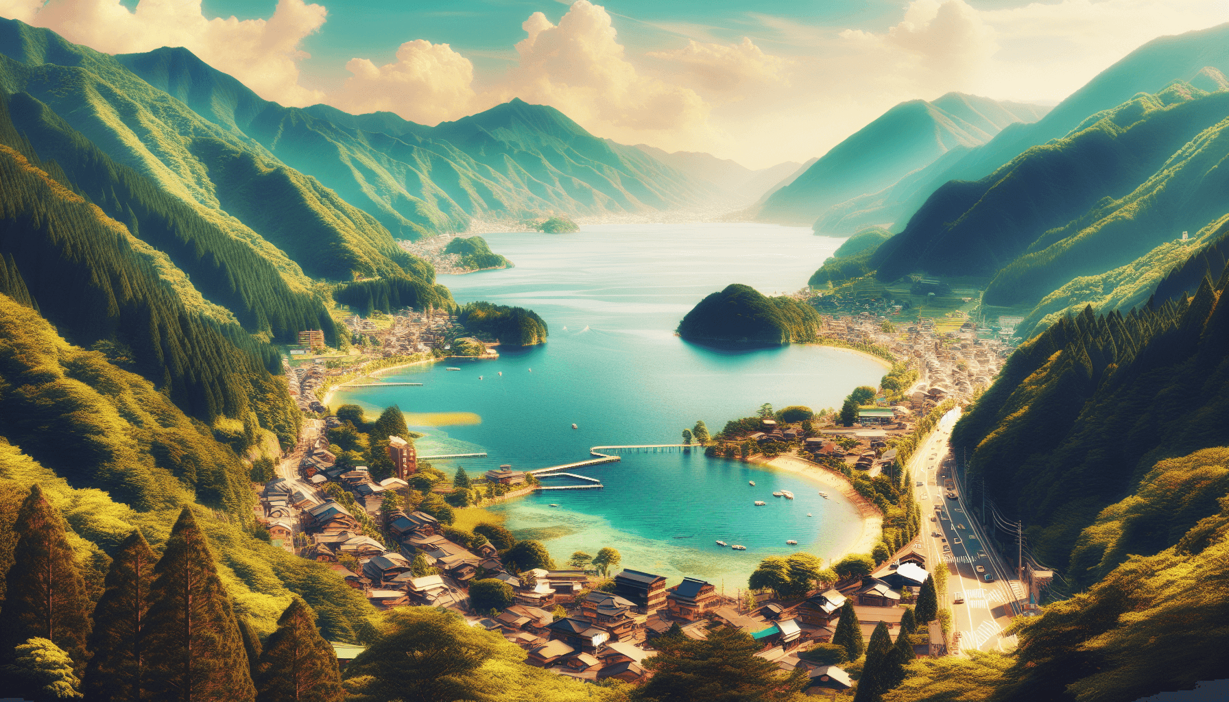 滋賀の夏を満喫!琵琶湖ドライブデートで訪れるべき隠れスポット特集