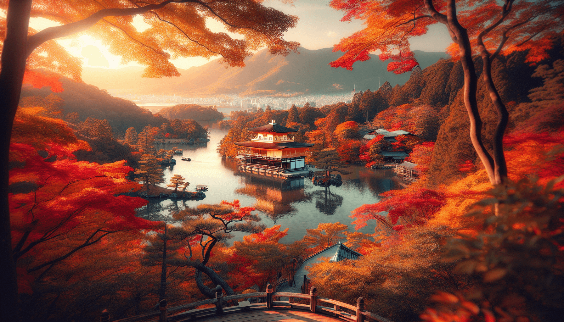 秋の京都ドライブデート:自然と歴史を満喫する新スポット巡り