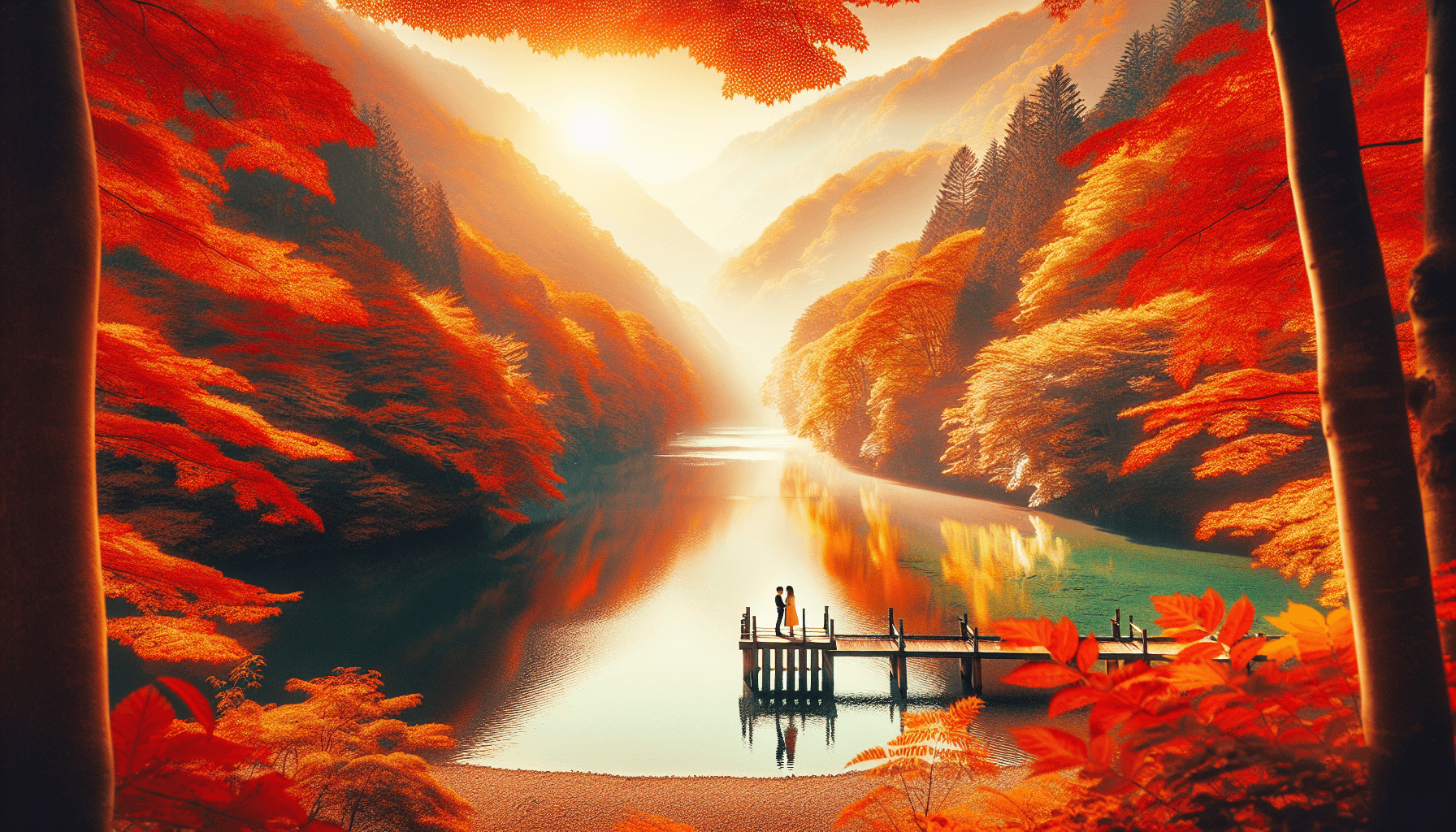 秋の滋賀で見つける!カップルに最適なロマンティックデートプラン