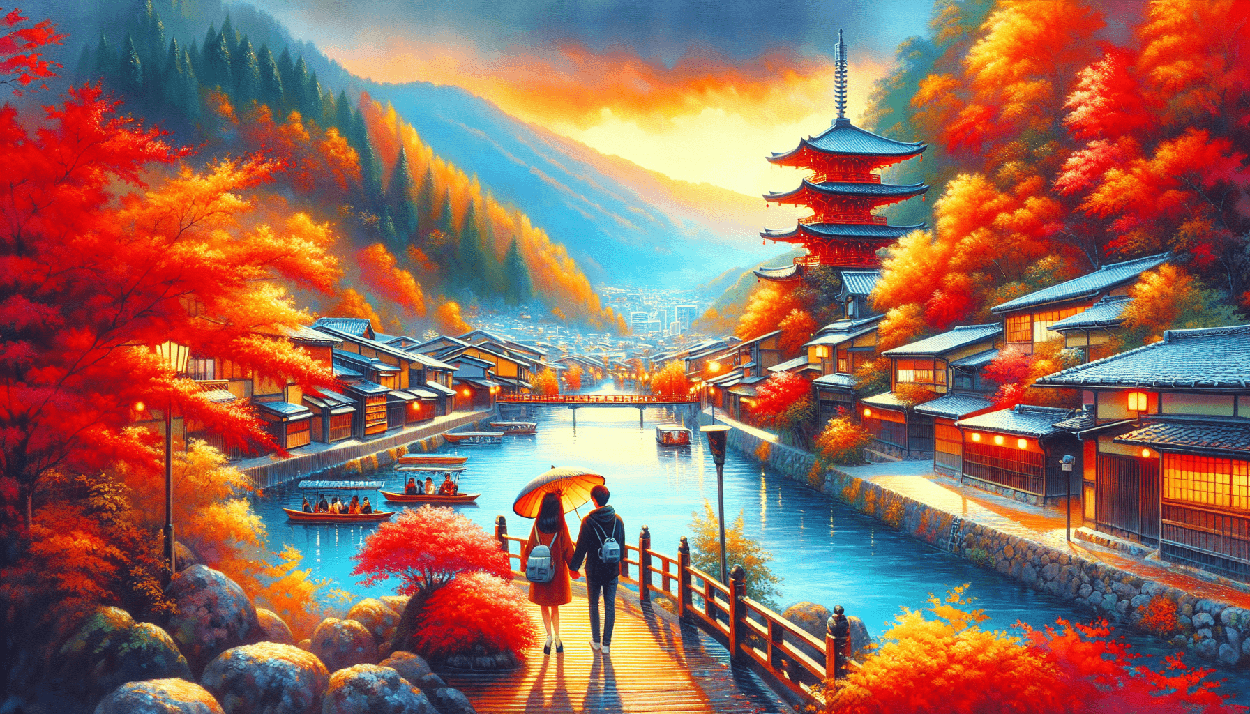 神戸の秋を楽しむ!カップルにおすすめのアクティブデートスポット完全ガイド