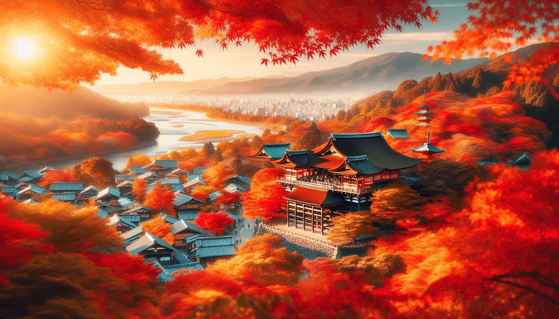 秋の京都で心ときめくデートプラン:紅葉と文化を楽しむ新スポット巡り