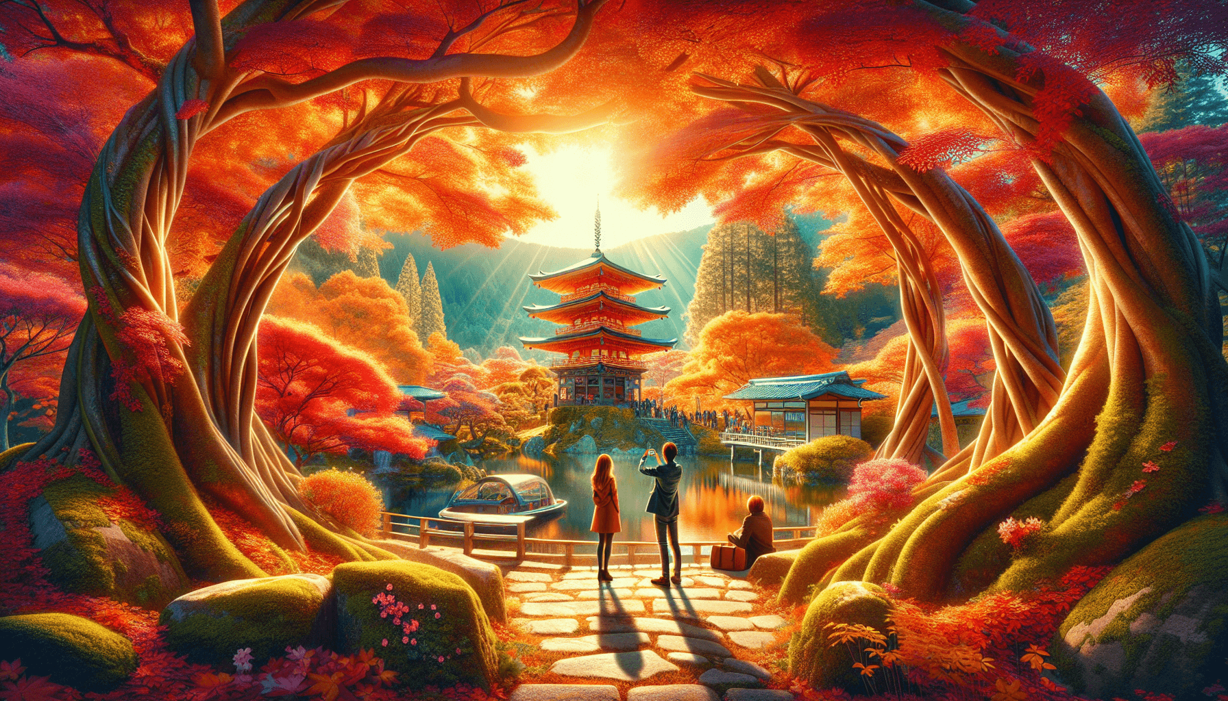 秋の奈良を満喫!カップルで楽しむ体験型デートスポット新発見