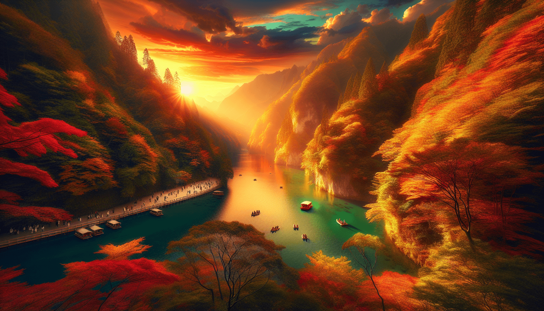 和歌山の秋を彩る!カップルで楽しむ体験型デートスポット特集