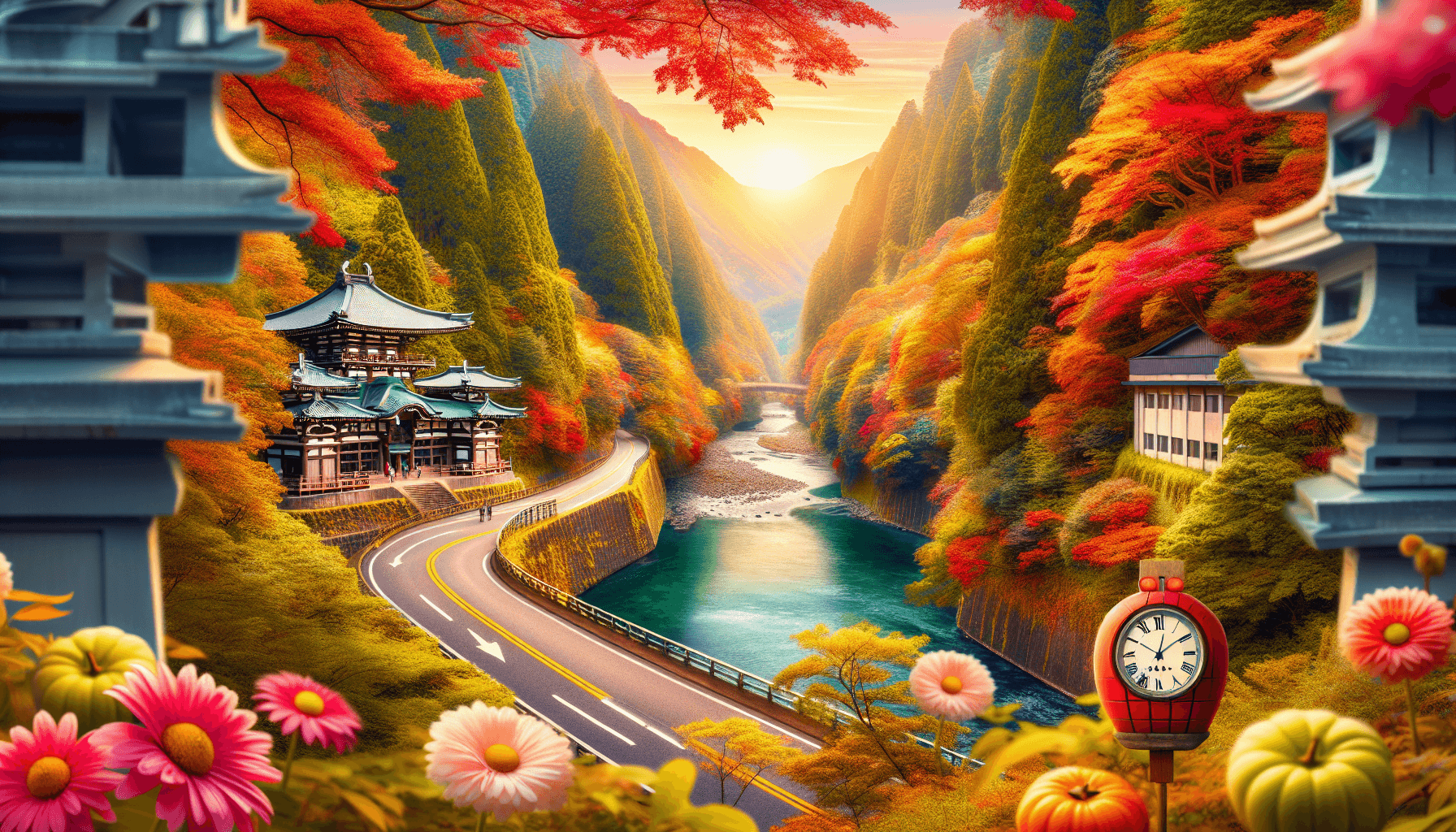 秋の和歌山で自然と歴史を満喫!カップルにおすすめのドライブコース