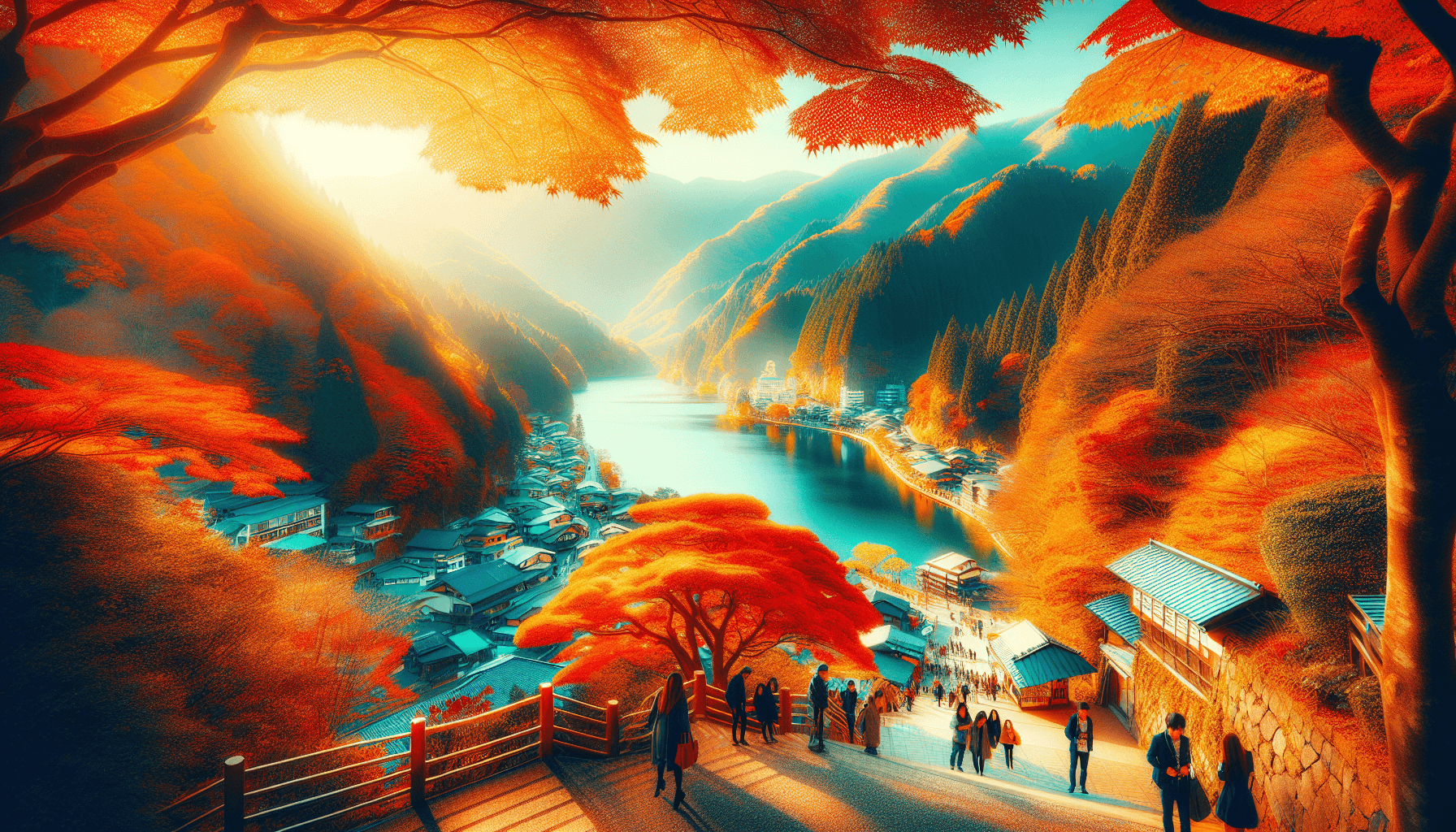 秋の和歌山で楽しむ!カップル向け新感覚デートスポット特集