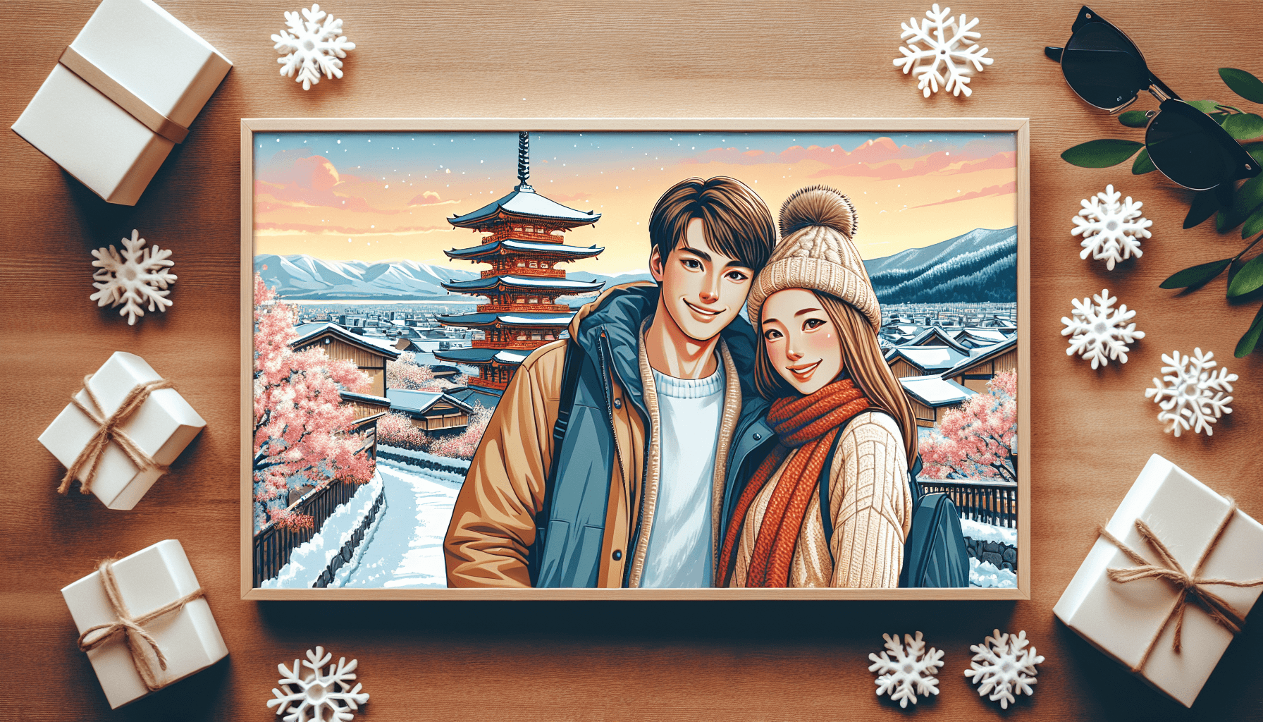 冬の京都でカップルが楽しむ!心温まる体験デートプラン