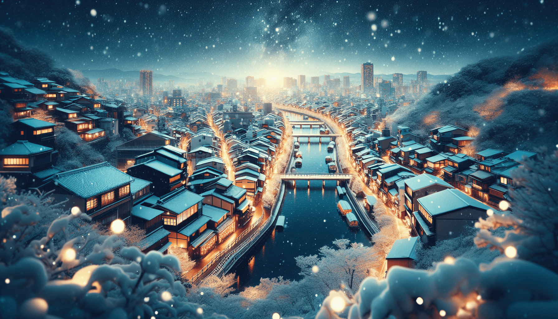 冬の大阪でロマンチックデート!隠れたスポットと絶景巡り