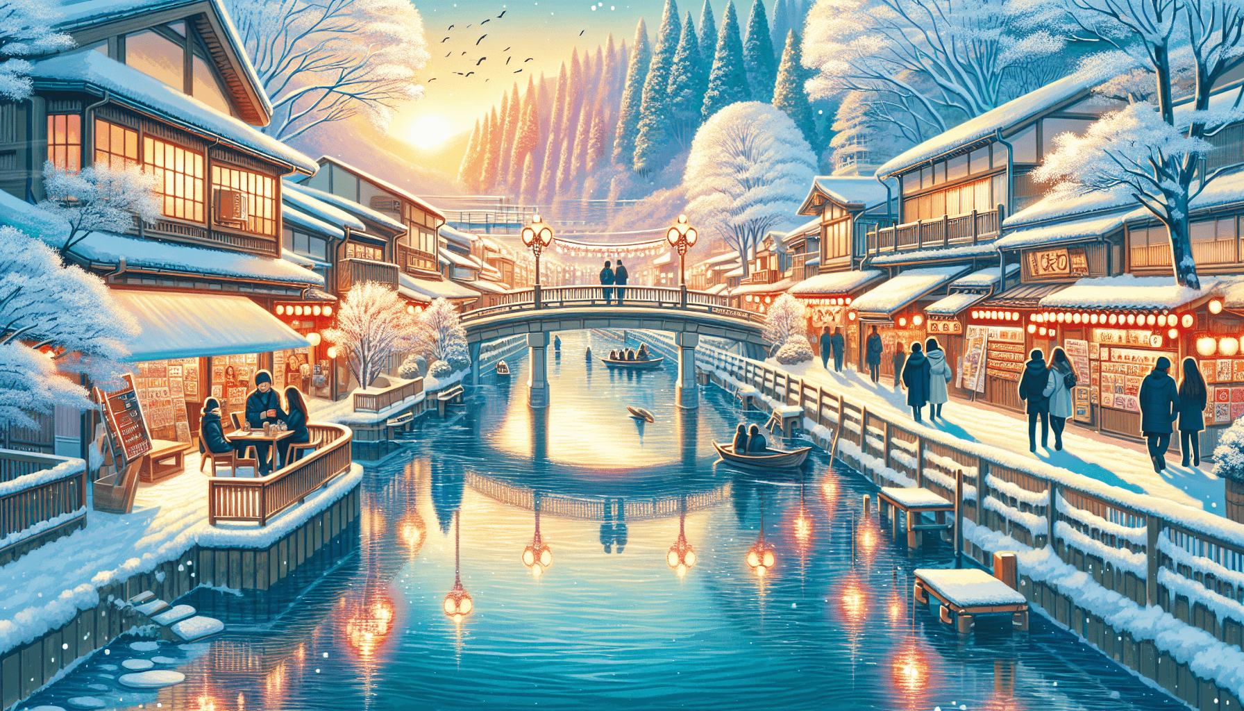 冬の滋賀でカップル必見!温もりとロマンを楽しむデートスポット特集