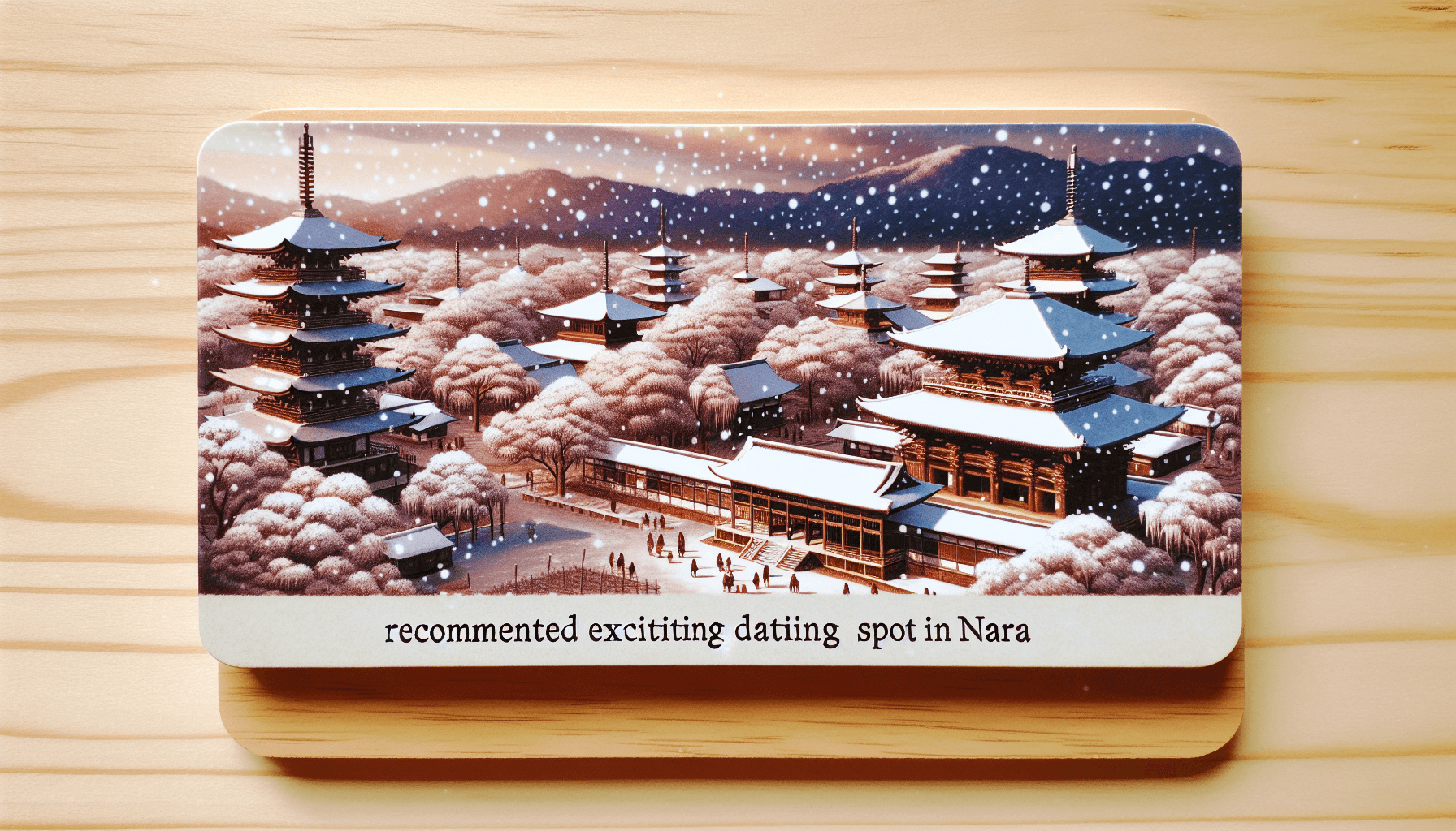 冬の奈良で楽しむ!カップルにおすすめのアクティブデートプラン