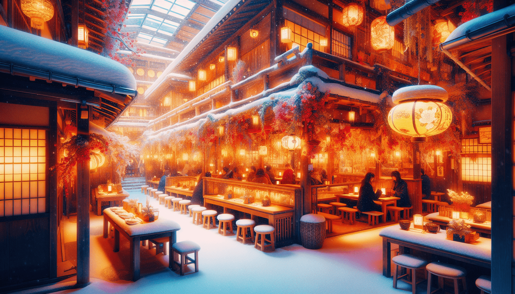 冬の京都で心温まる!屋内デートスポット巡り特集