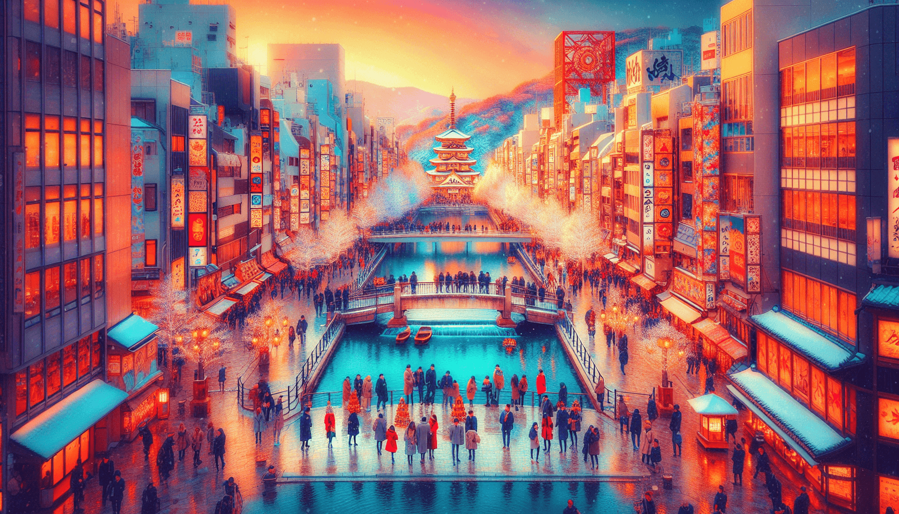 大阪の冬デート!新発見と定番が織りなす魅力的な一日