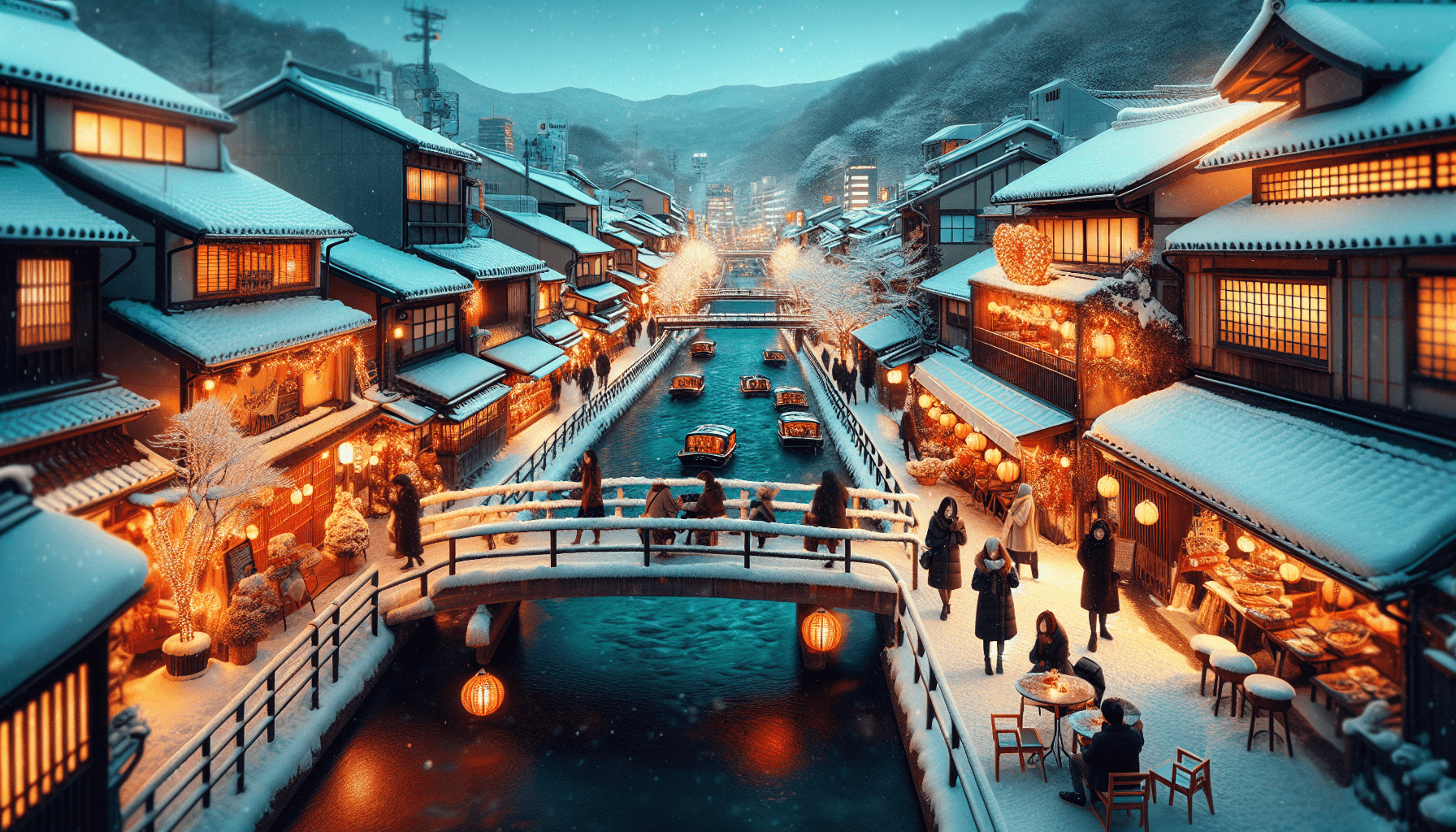 冬の大阪で心温まるデート!隠れたグルメスポット巡り