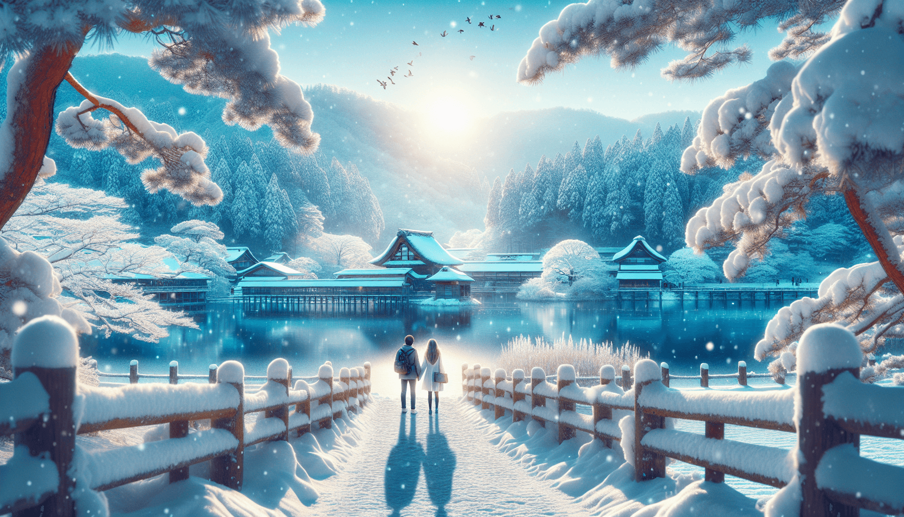 奈良の冬を満喫!カップルで楽しむ新しいデートスポット発見