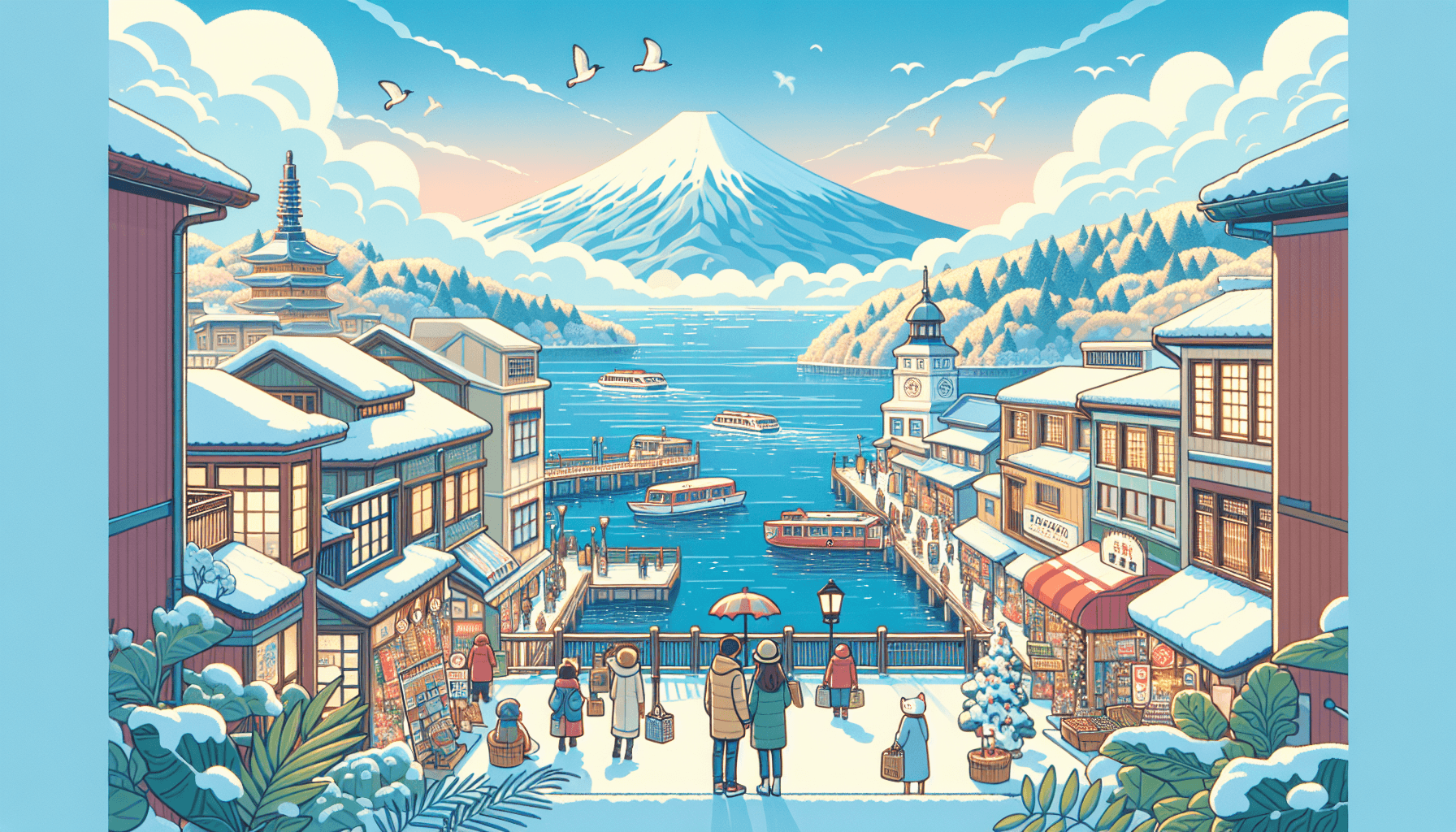 冬の神戸で心ときめくショッピングデート!新発見スポット巡り