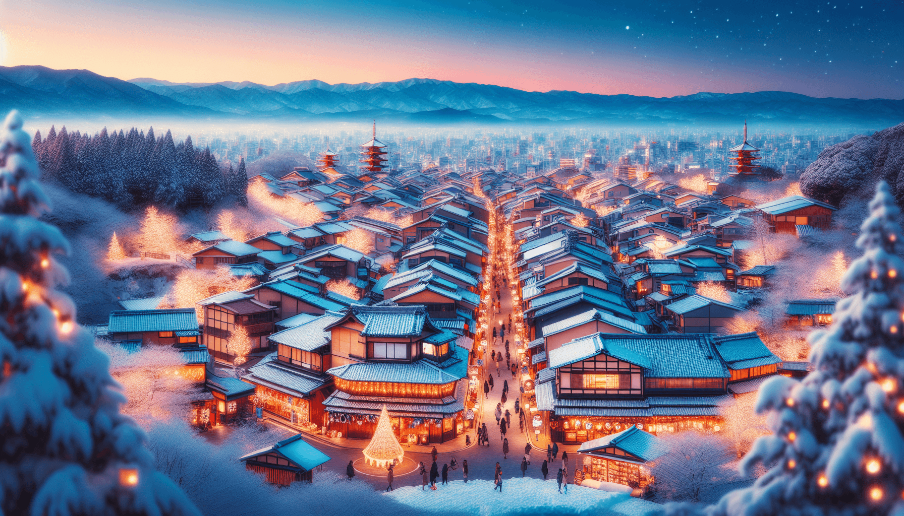 冬の京都で特別なショッピングデート!隠れた魅力と新スポットを巡る