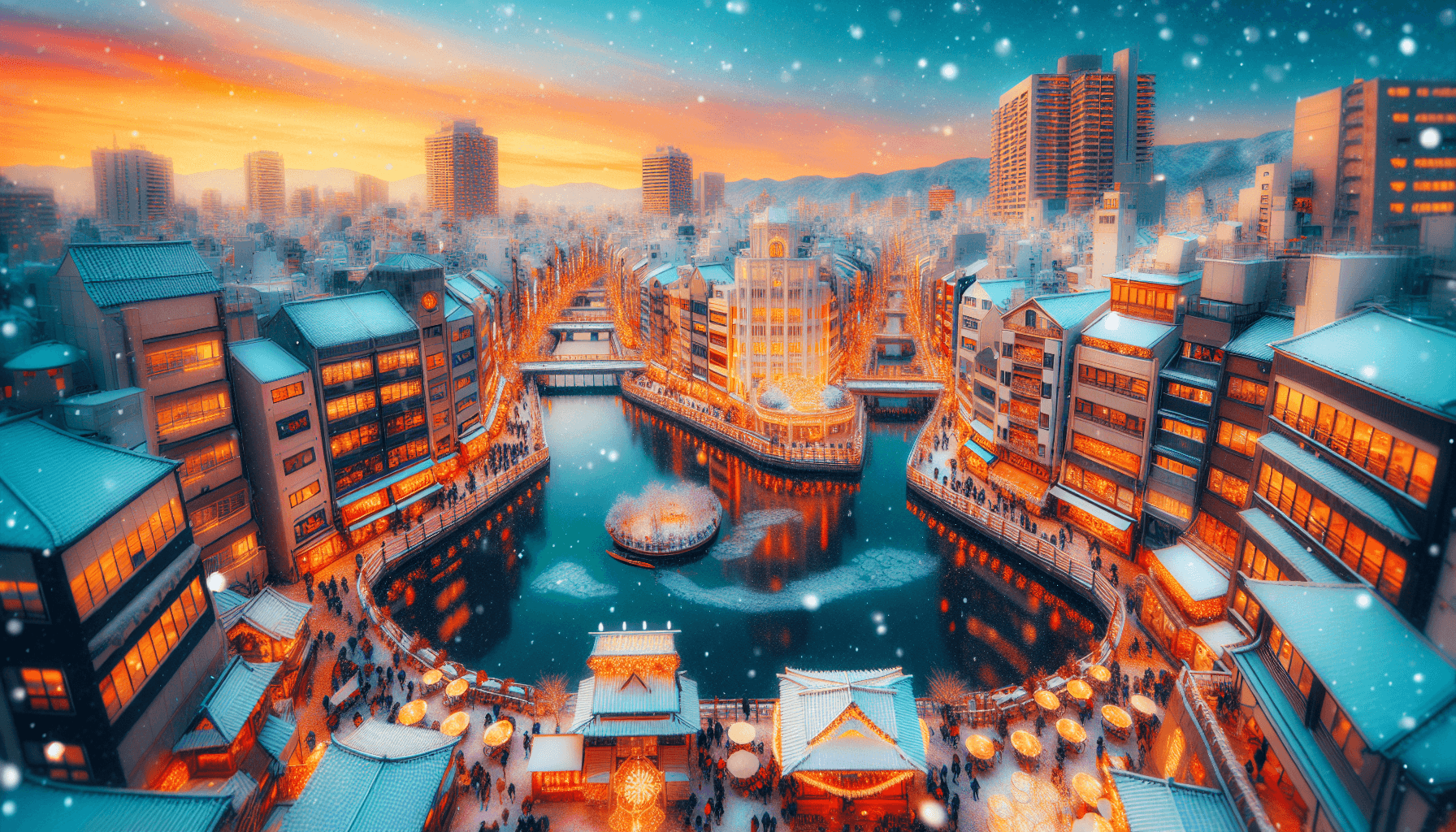 大阪冬デートの新定番!隠れた魅力と最新スポット巡り