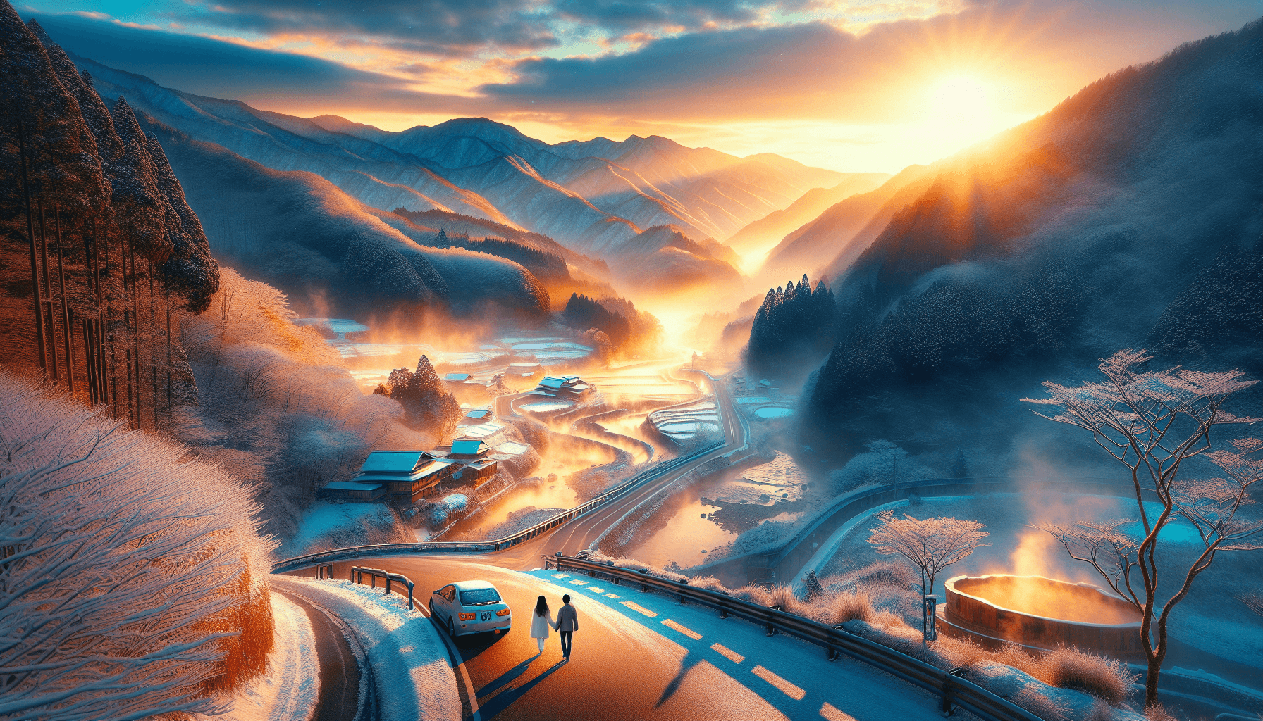 冬の和歌山でカップル満喫!絶景と温泉を楽しむドライブデート