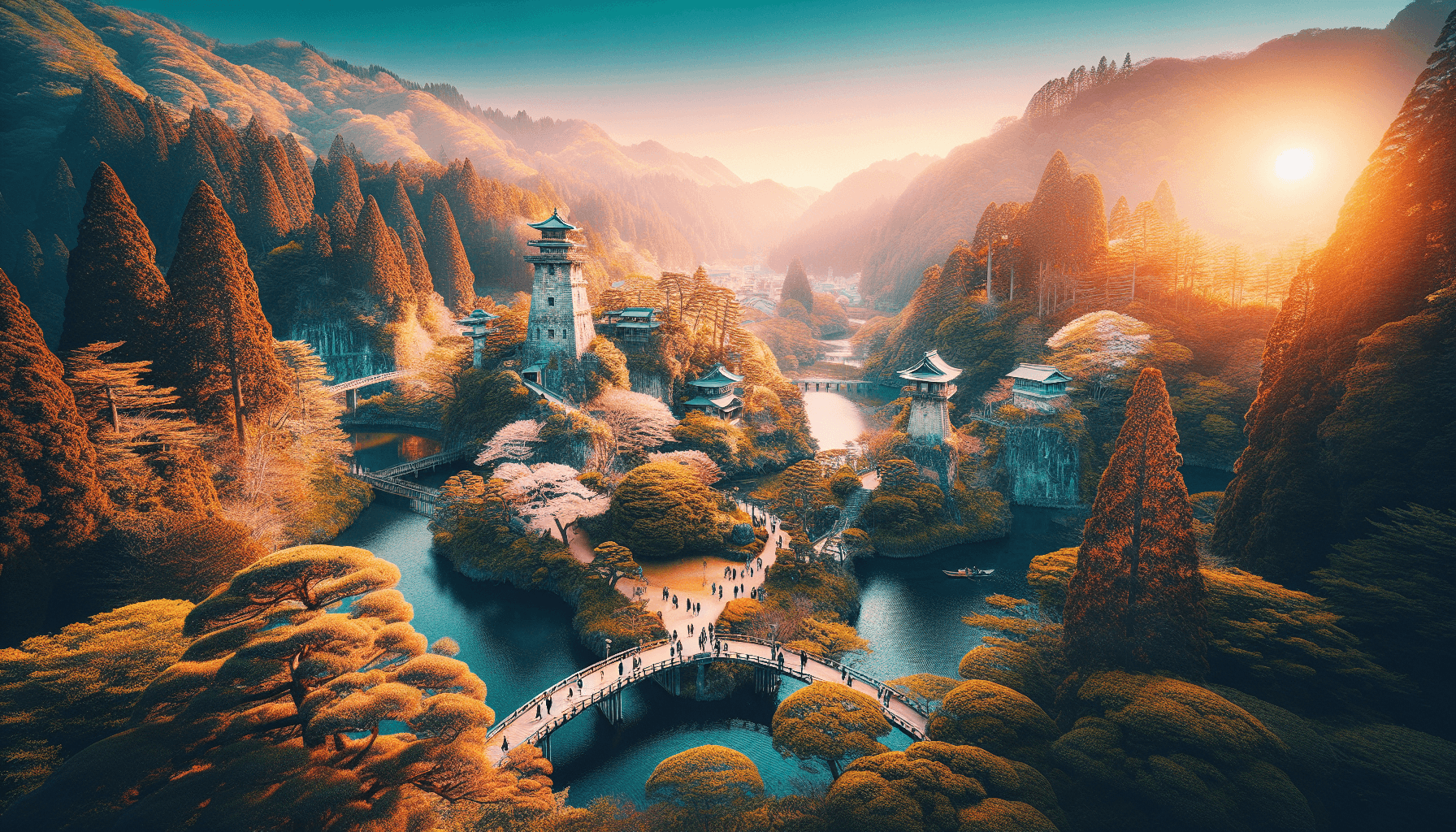 春の和歌山でカップル満喫!自然と歴史が織りなす絶景デートスポット