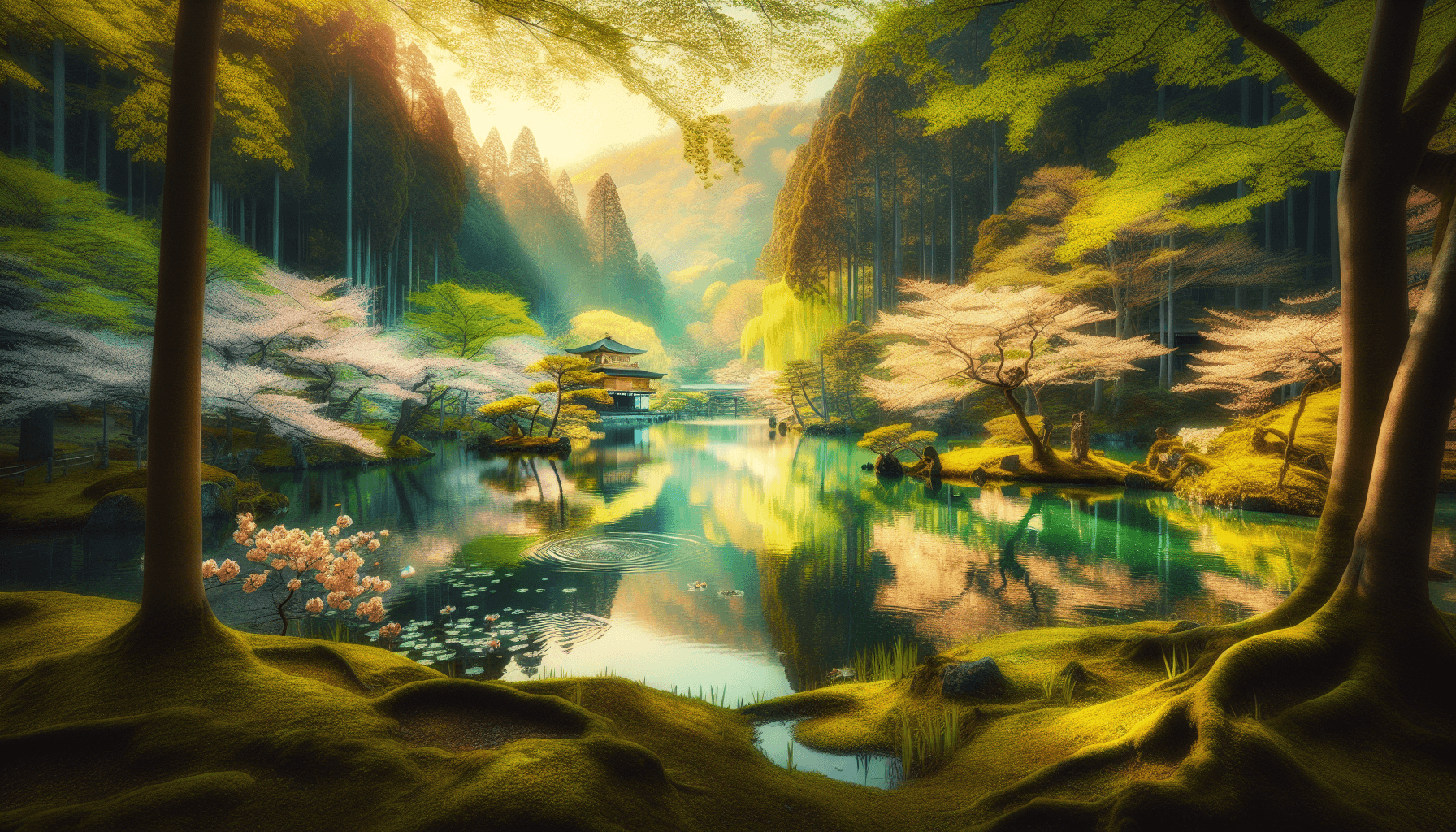 春の奈良で癒しのドライブデート!新しいスポットで特別な一日を