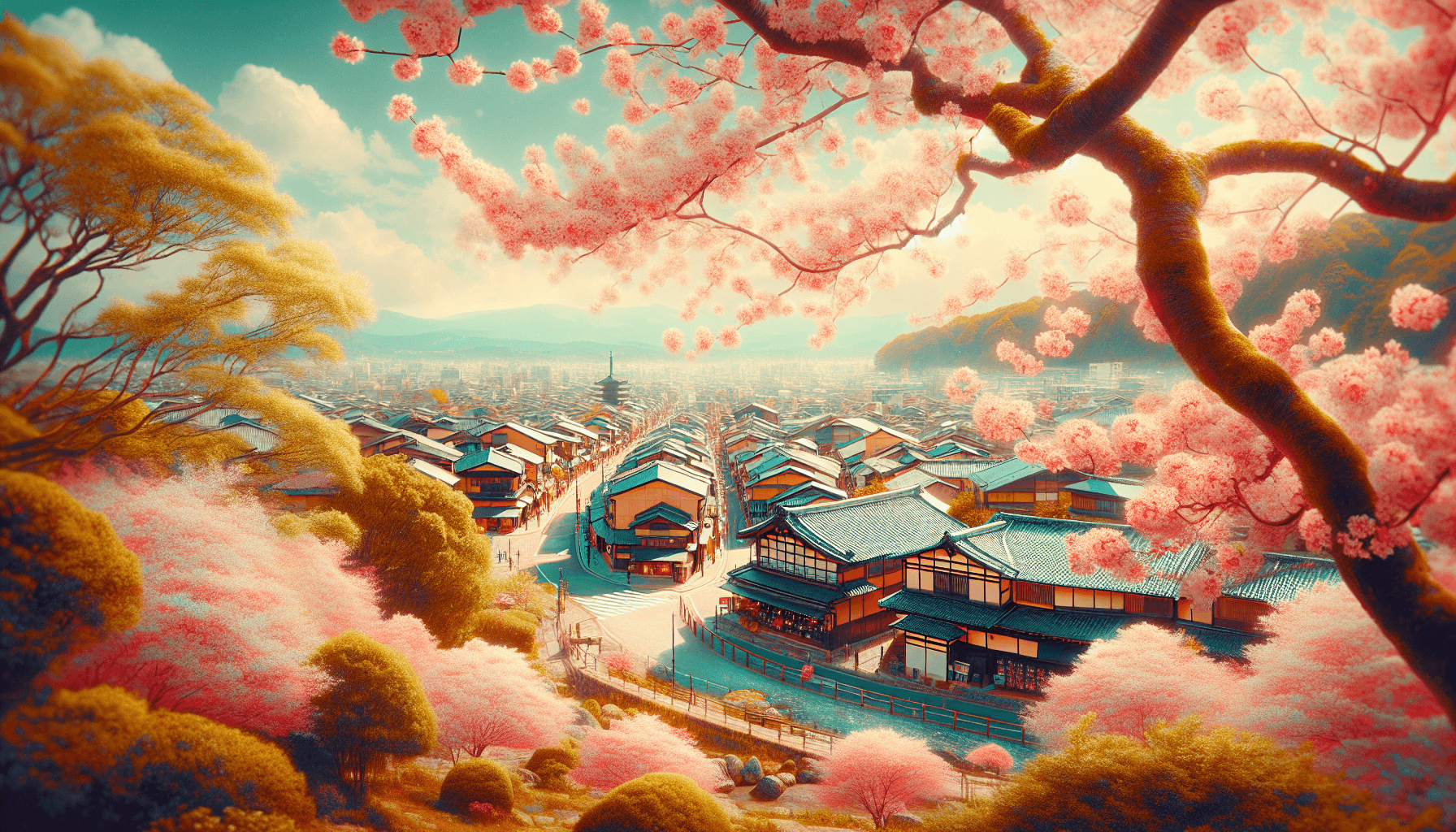 春の京都で愛を深める!新たな発見と体験が待つデートスポット特集