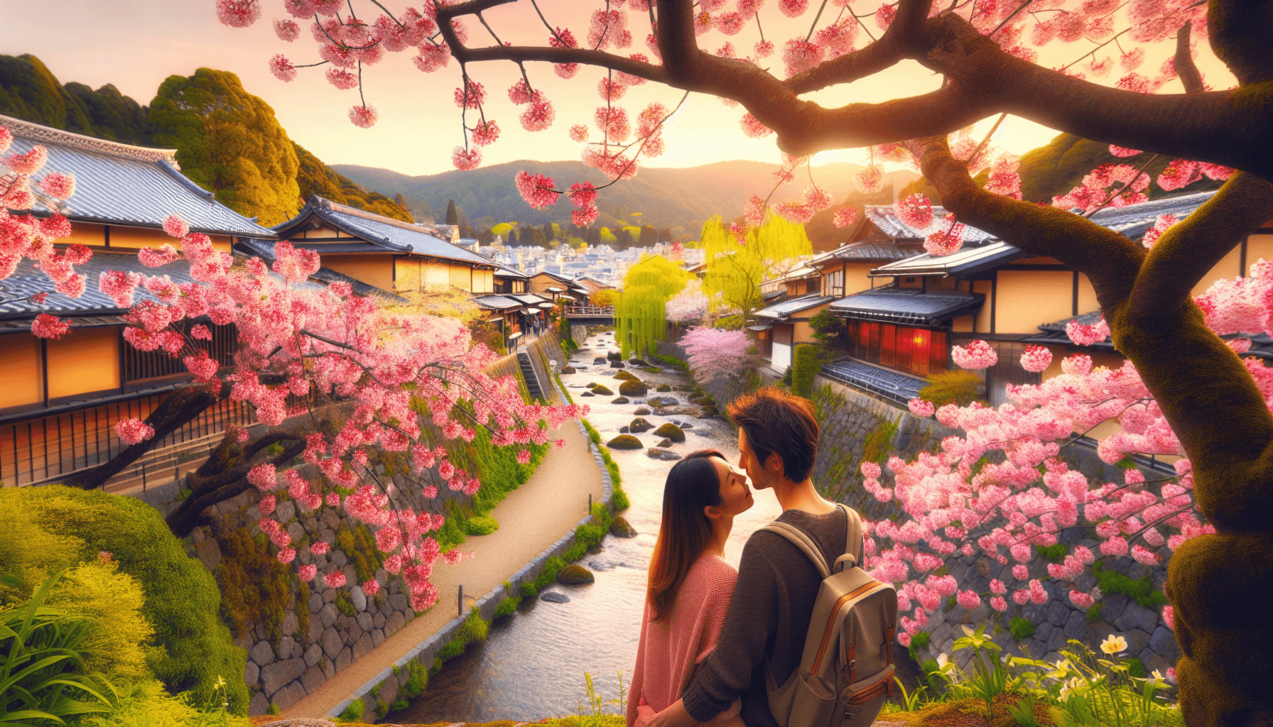 春の京都でロマンチックなひとときを!新発見のデートスポット巡り