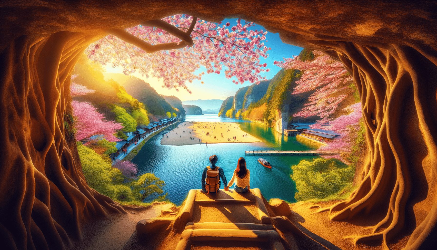 春の奈良で新しい冒険!カップルで楽しむアクティビティデート