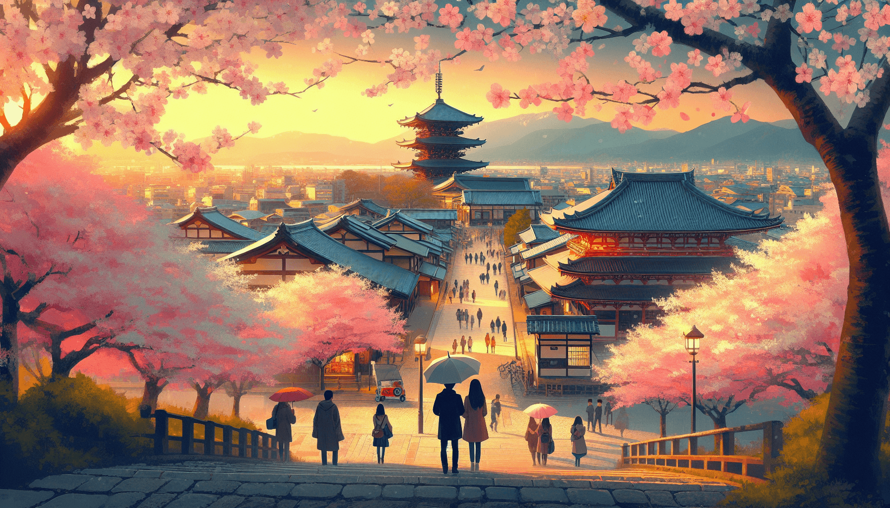 春の奈良で体感する歴史と自然の調和!カップルで巡る新感覚デート