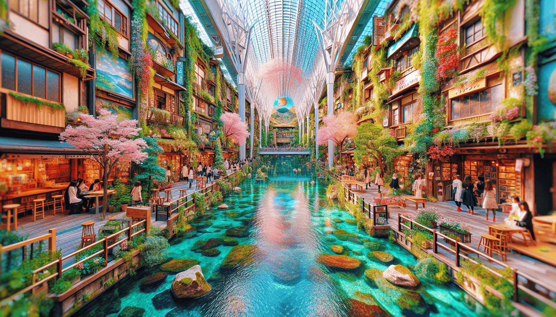 春の大阪デート!屋内施設で楽しむ最新の魅力を発見しよう