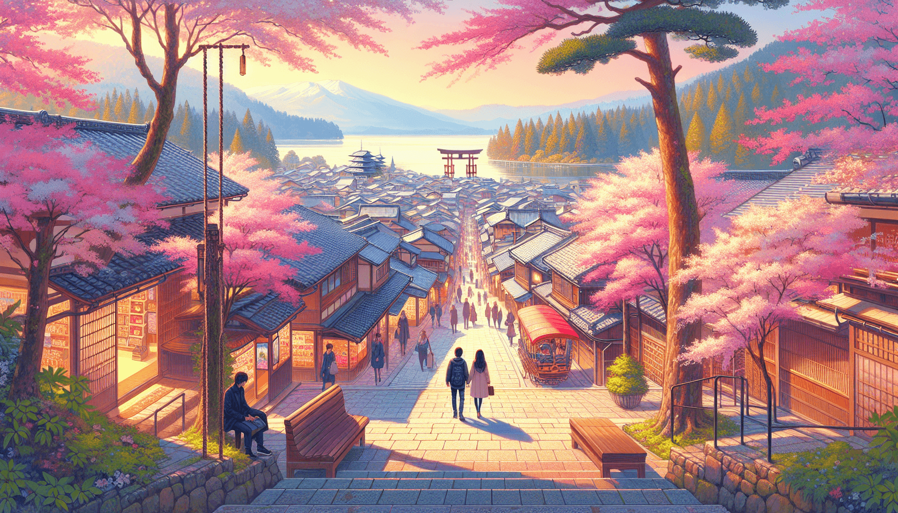 春の奈良でカップルにぴったり!ショッピング&観光の新しいデートコース